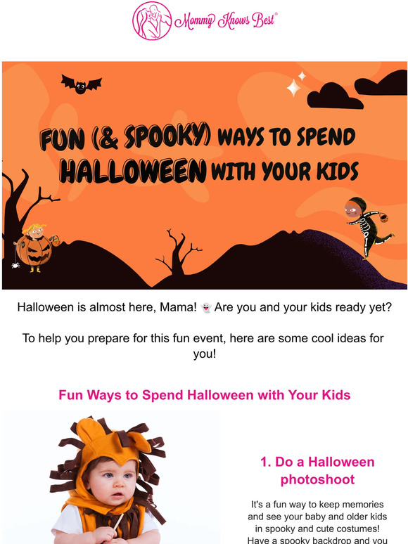 Fun ways to spend Halloween with kids