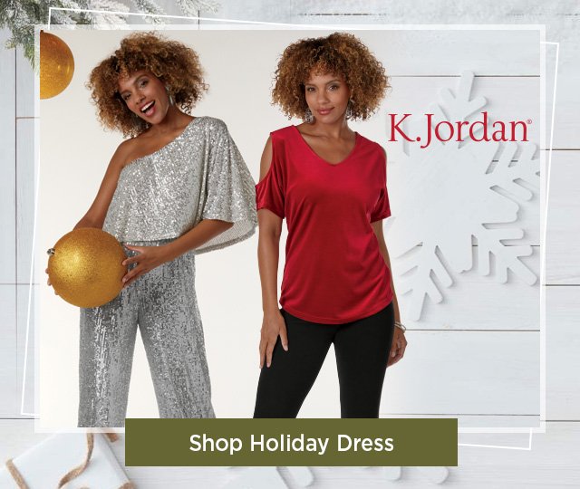 Shop holiday dress from K. Jordan