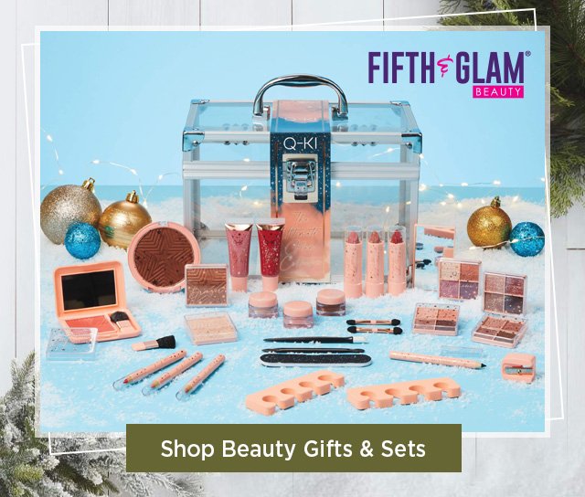 Shop beauty gifts and sets from Fifth & Glam