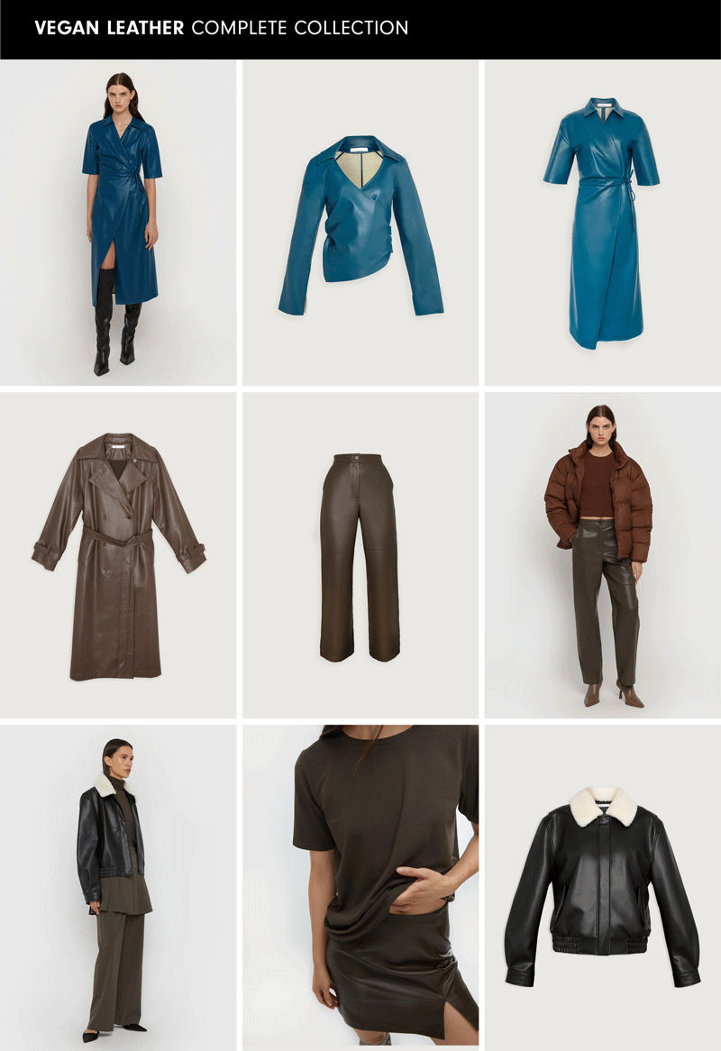 Oak and Fort 20 OFF This Season’s MustHave Vegan Leather Milled