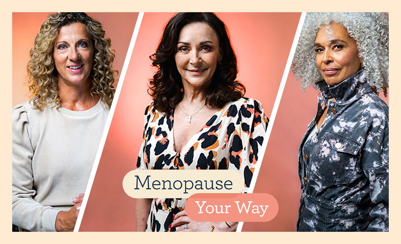 Menopause Special at 8pm Today!