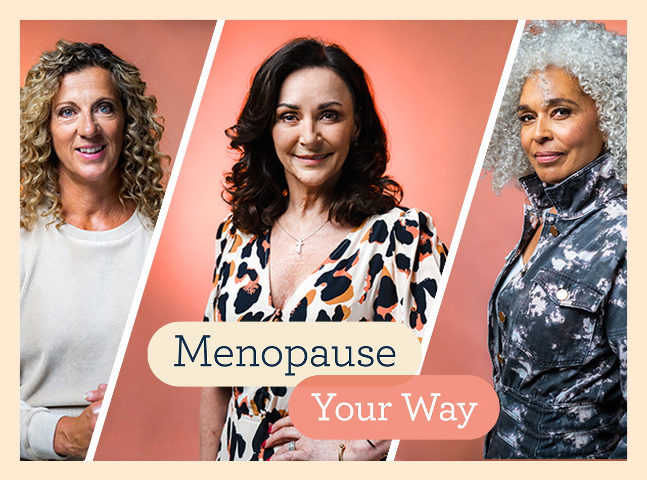 Menopause Special at 8pm Today!