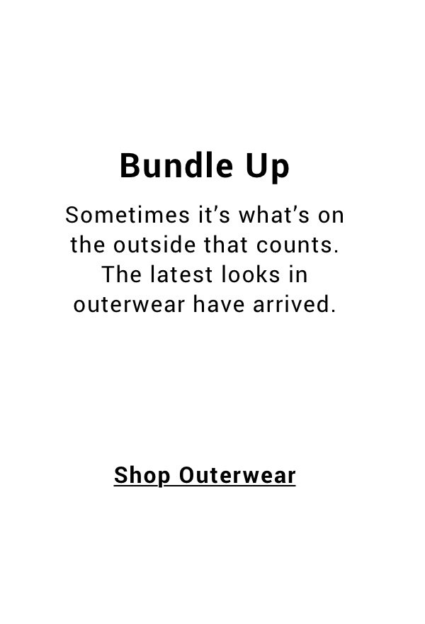Shop Outerwear