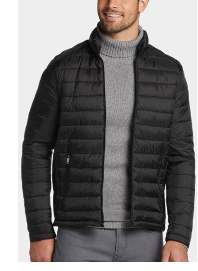 Awearness Kenneth Cole Modern Fit Puffer Jacket