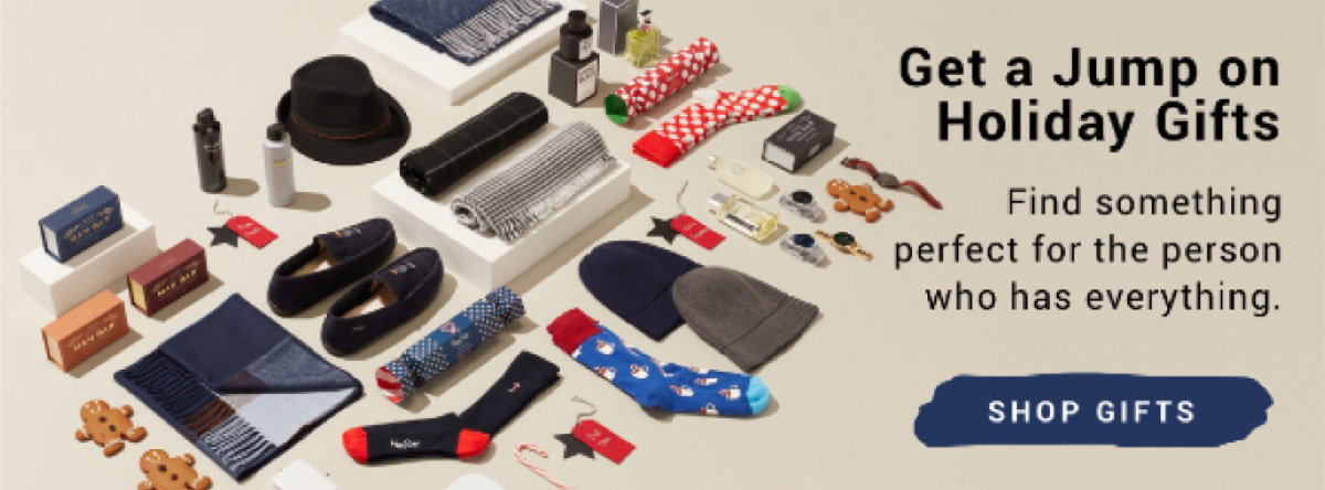 Shop Holiday Gifts