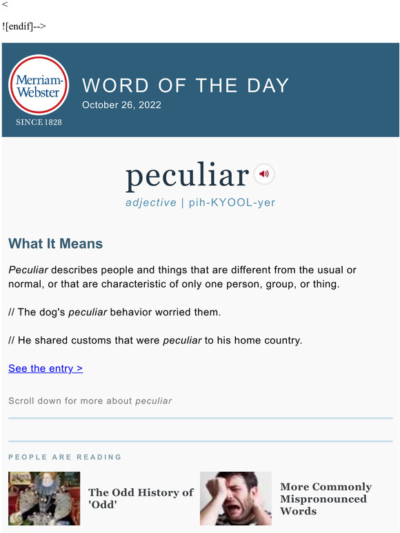 merriam-webster-peculiar-plus-the-odd-history-of-odd-milled