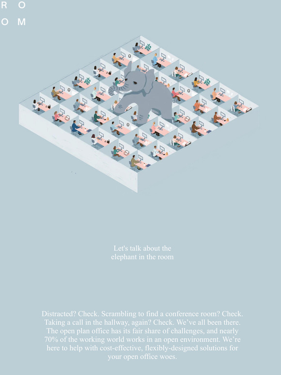 The secret to productivity and happiness? More room.