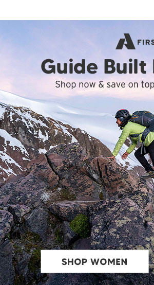 W FIRST ASCENT