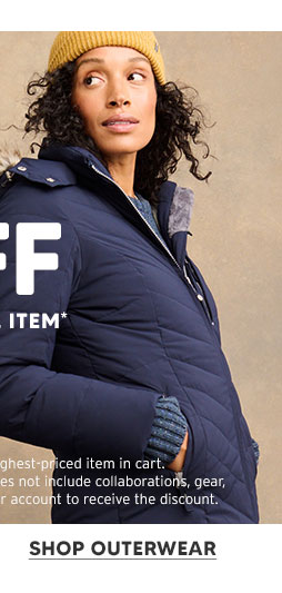 SHOP OUTERWEAR