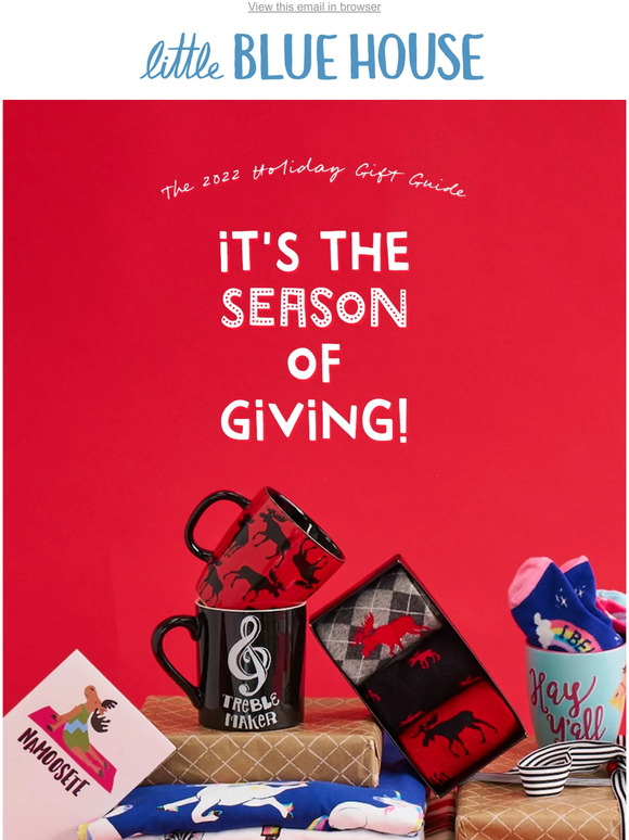 Little Blue House 🎁 Our holiday gift guide is here! 🎁 Milled