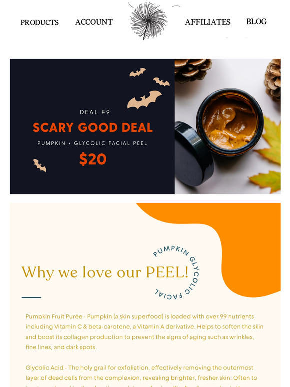 Timeless Organics Skin Care: 🎃Why You Must Try Our Pumkin Peel🎃 | Milled