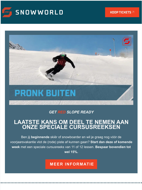 Laatste kans: Boek speciale cursusreeks met korting