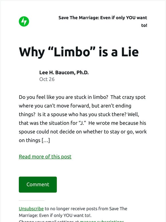 [New post] Why “Limbo” is a Lie
