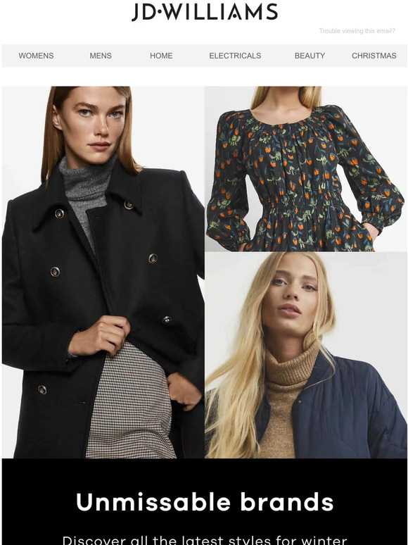 JD Williams All the latest styles from the brands you love! ️ Milled