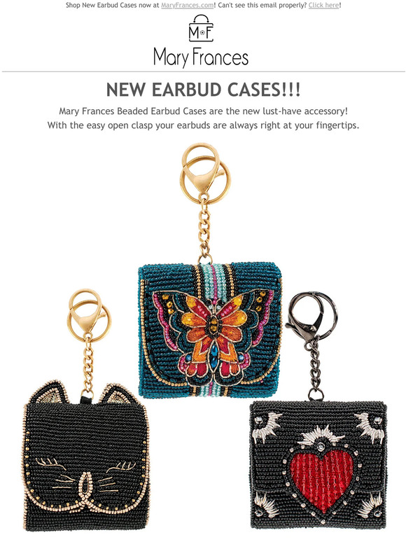 NEW Earbud Cases You'll Love❤️