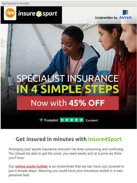The 4 simple steps to instant cover inside...