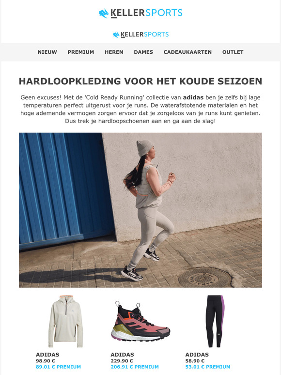 Wees perfect uitgerust met adidas!