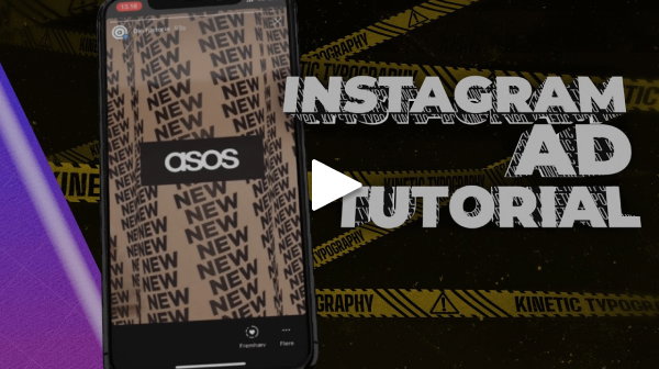 Animating an Instagram Story Ad Using AEJuice Kinetic Typography Tutorial