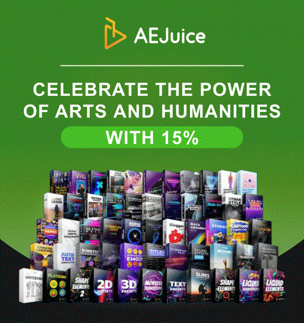 Celebrate the Power of Arts and Humanities with 15%