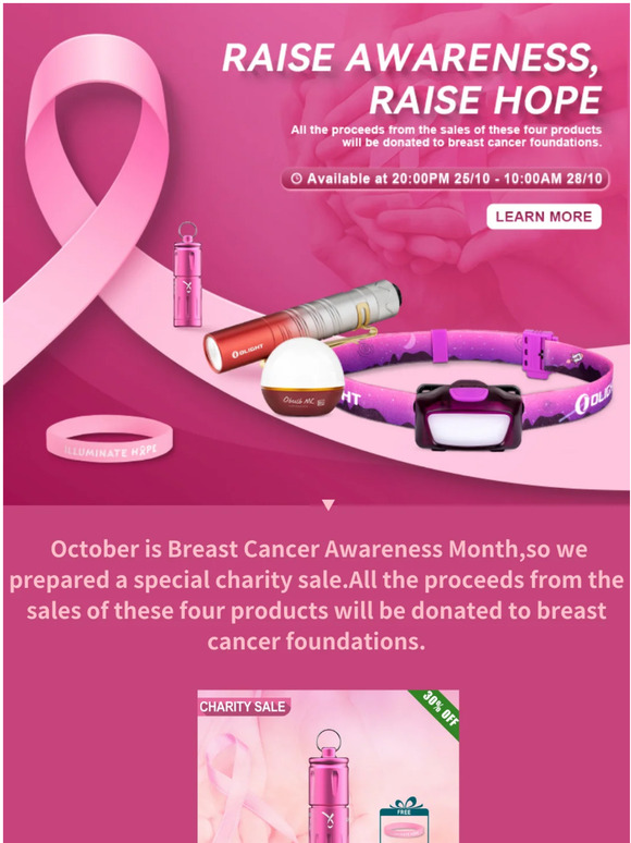 2022 Olight Charity Sale Starts!