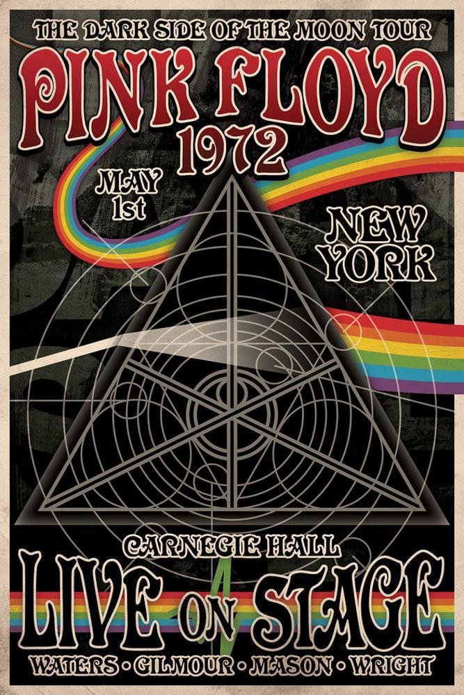 Pink Floyd 1972 Carnegie Hall