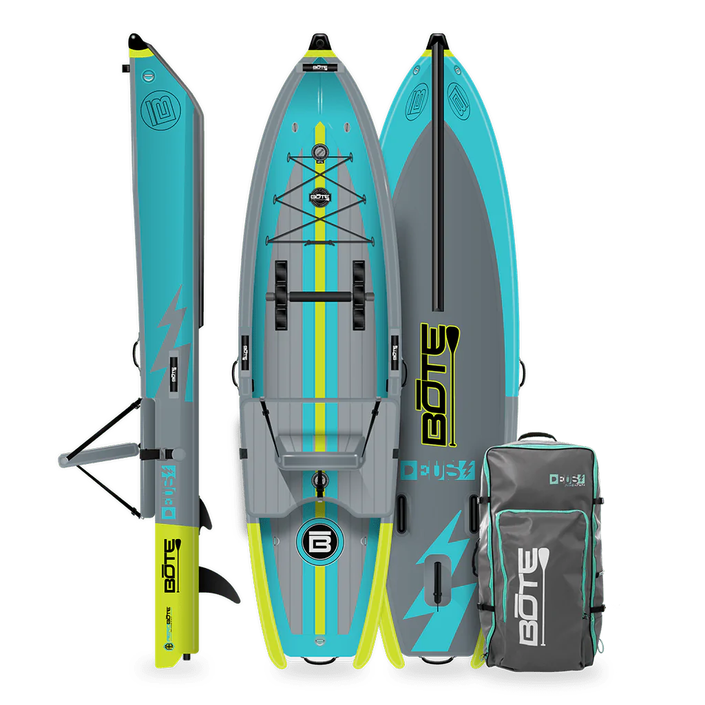 Image of DEUS Aero 11′ Native Citron Inflatable Kayak