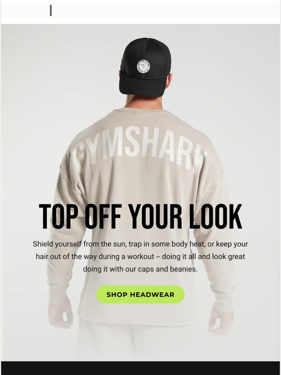 Gymshark Take your outfit to the next level Milled