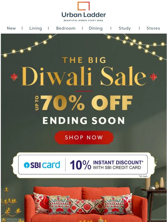 Hey There! The big Diwali Sale Ending Soon