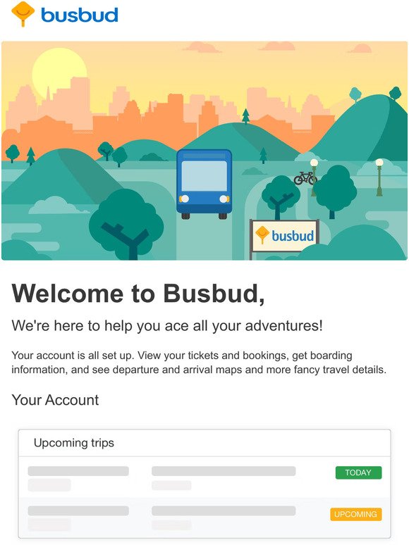 Welcome to Busbud