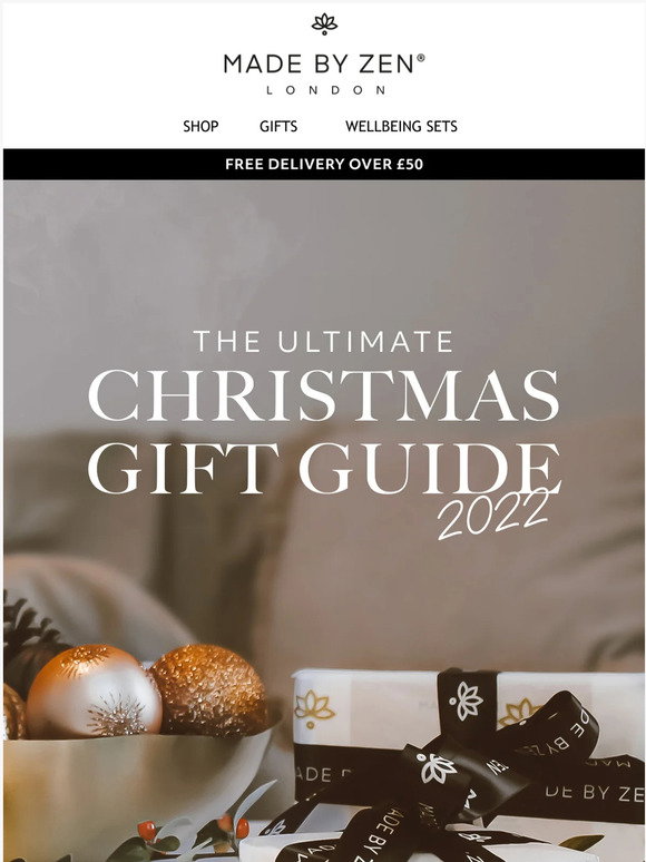 MADE BY ZEN: Our Festive Gift Guide is here! | Milled