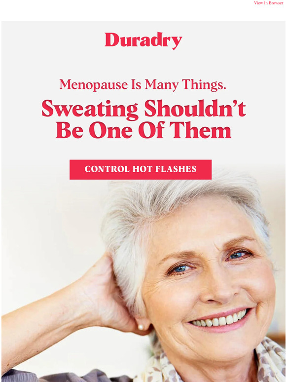 Novadore USA, Inc: How To Handle Hot Flashes During Menopause | Milled