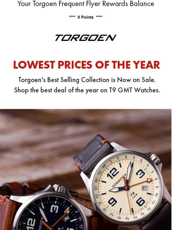Lowest Prices of the Year: T9 Styles on Sale