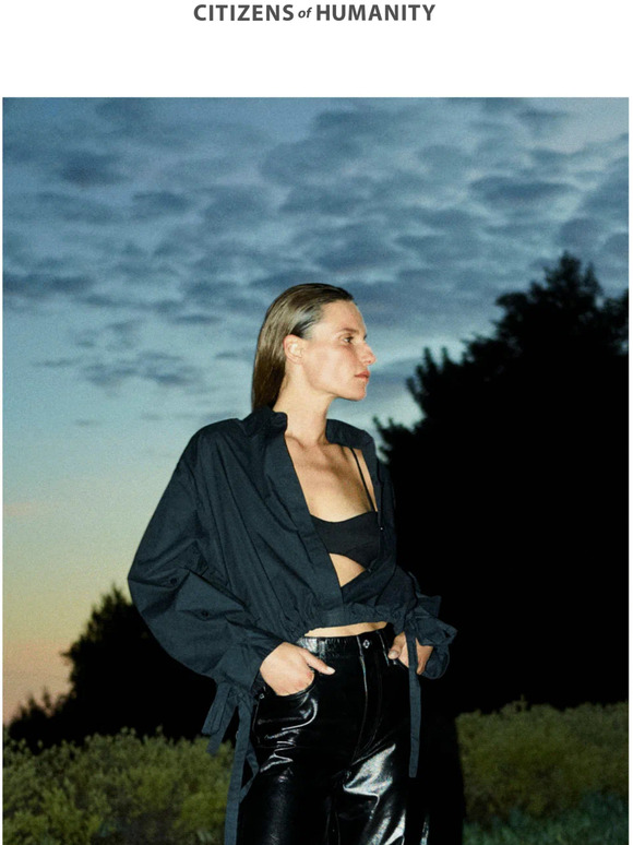 Shine On in Patent Leather