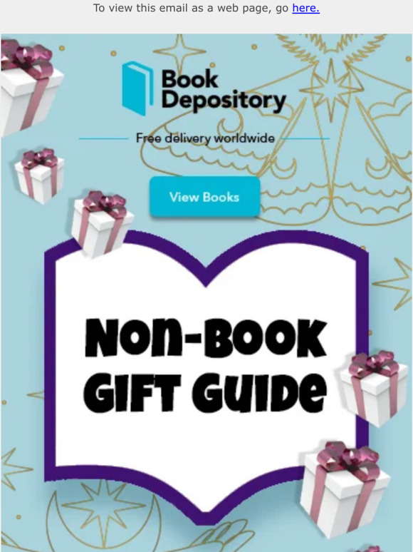 The Best Gifts That Aren’t Books