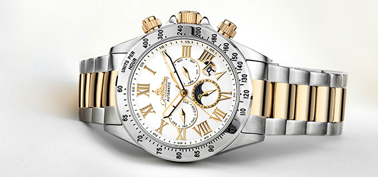 Luxury Stuhrling Swiss Watches For Him And Her 