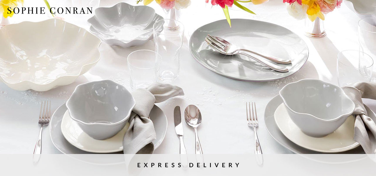 Sophie Conran Table and Serveware