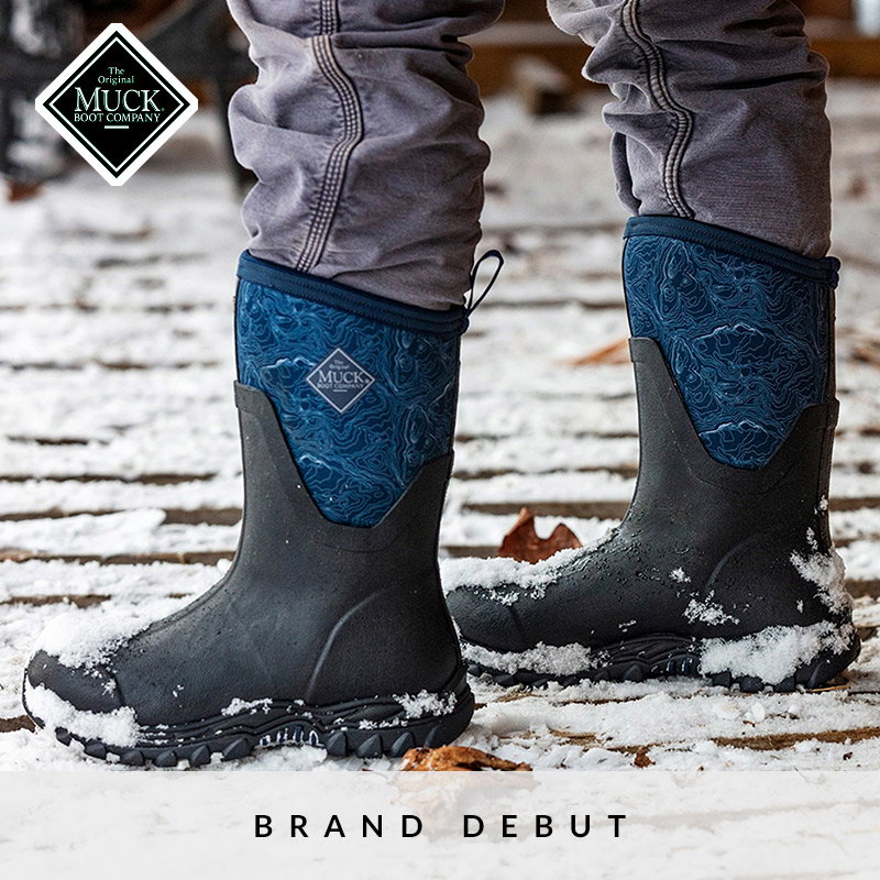 Brand Debut: Muck Boots For Him