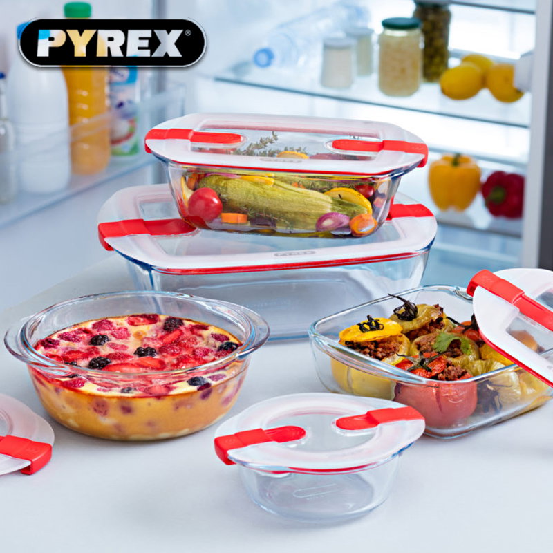 Pyrex Seasonal Food Storage