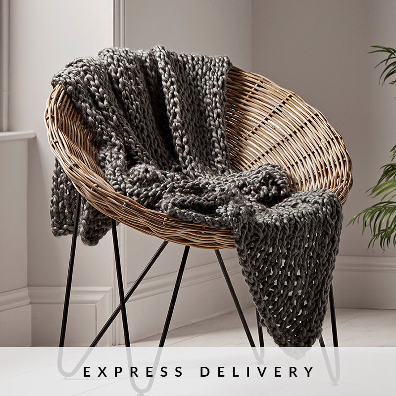Designer Cushions & Throws To Go