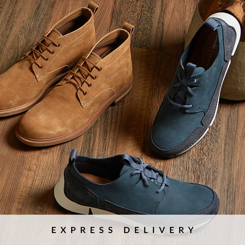 The Men's Essential Footwear Edit