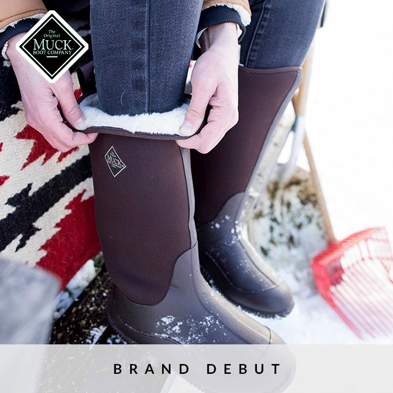 Brand Debut: Muck Boots For Her