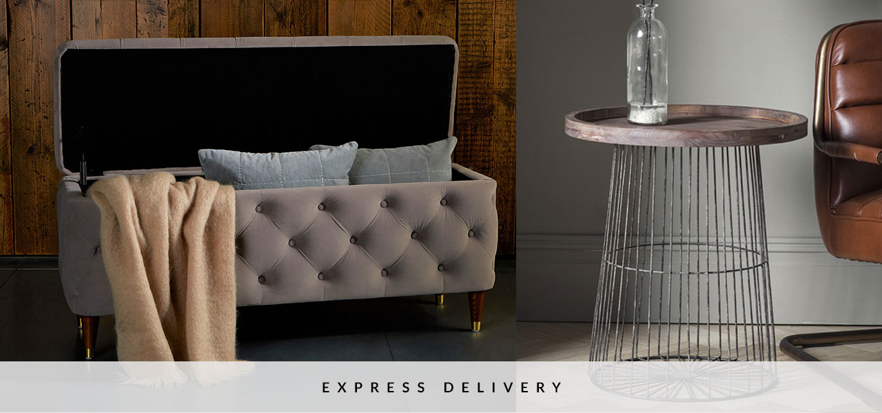 Quick Delivery: Furniture Must Haves