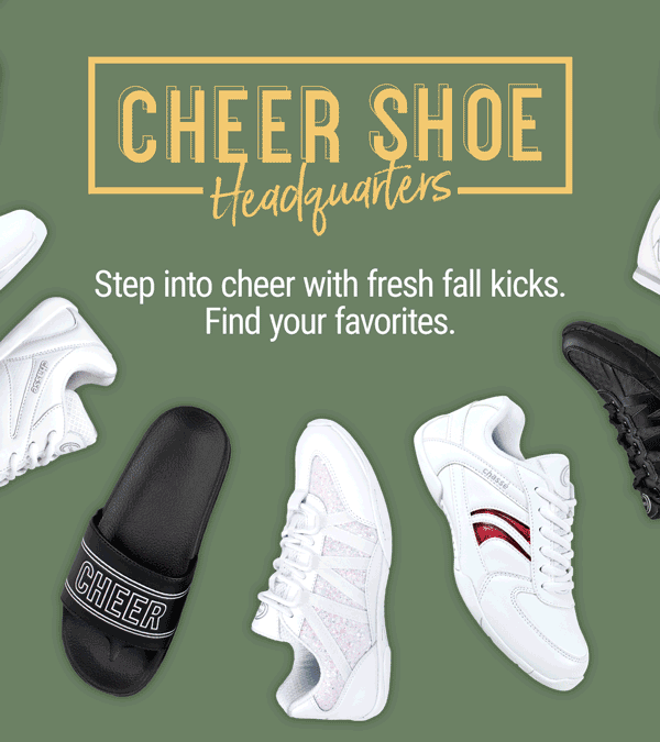 Omni Cheer Cheer Shoes Galore! Milled