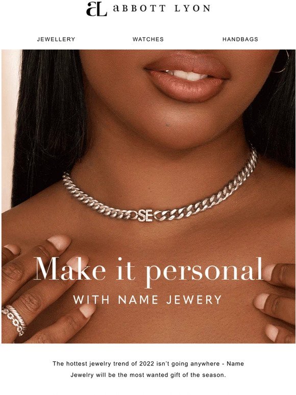 Make it personal ✨