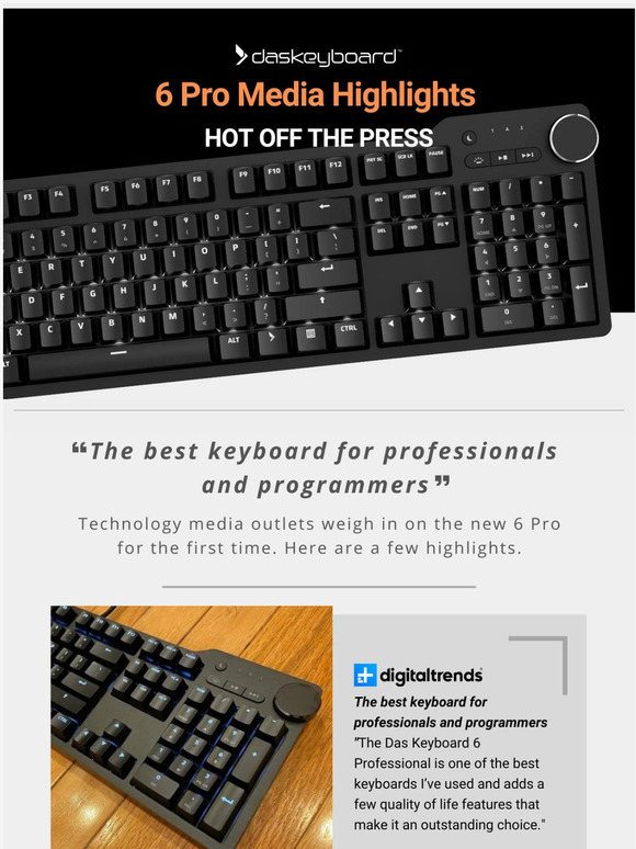 6 Pro Reviews Hot Off the Press