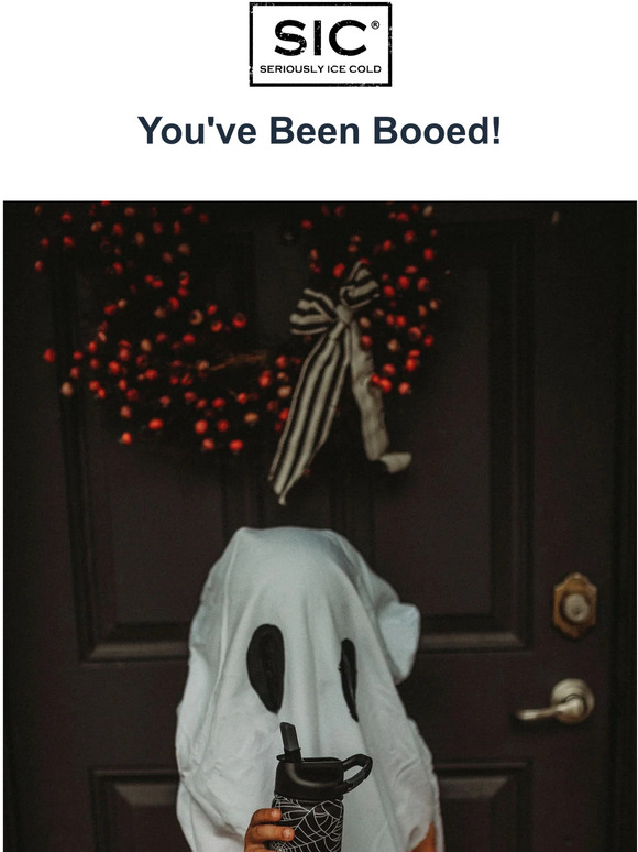 You've Been Booed! 👻