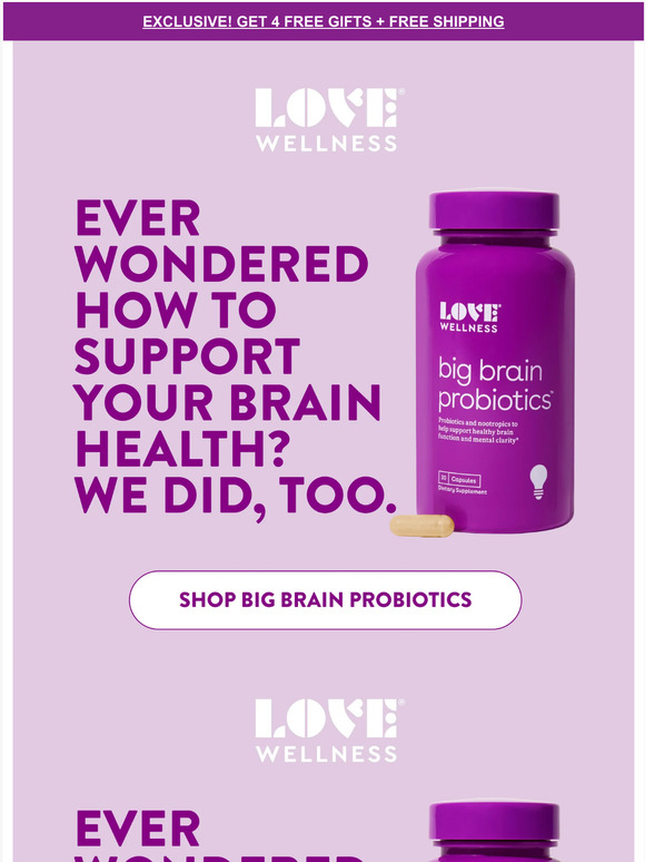 Love Wellness 4 free gifts with our newest product Milled