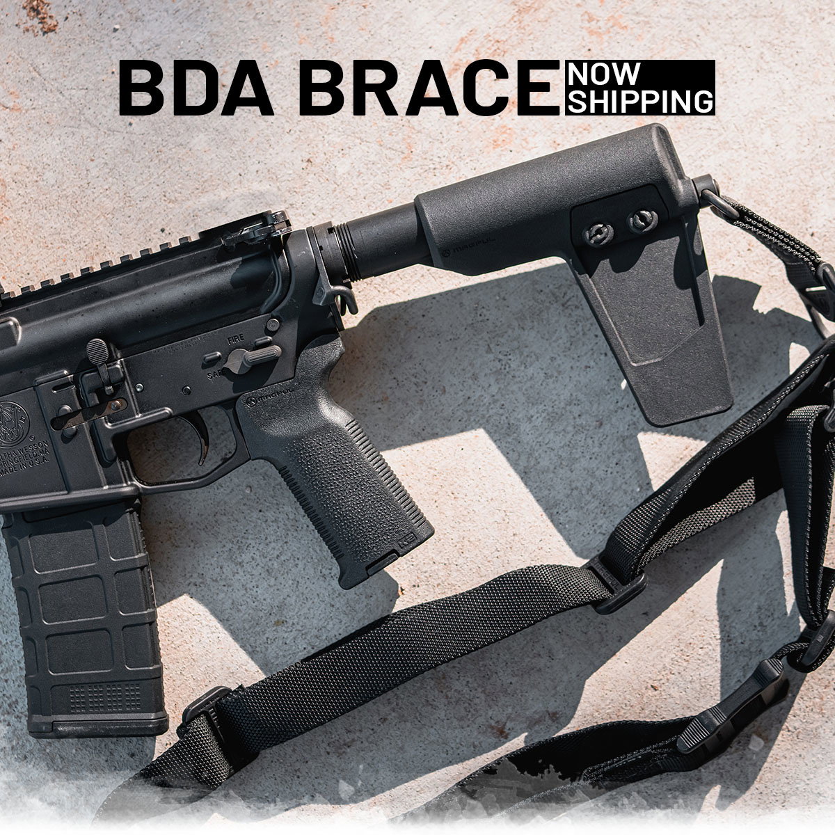Magpul: Now Shipping – BDA Brace | Milled