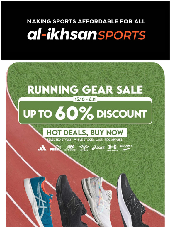 Asics clearance al ikhsan