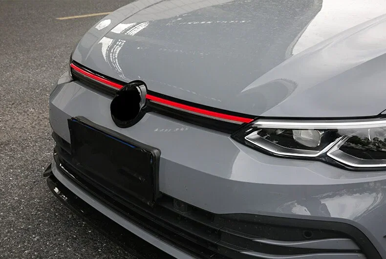  DAS Automotive Volkswagen Golf MK8 Front Grille De-Chrome Strips 
